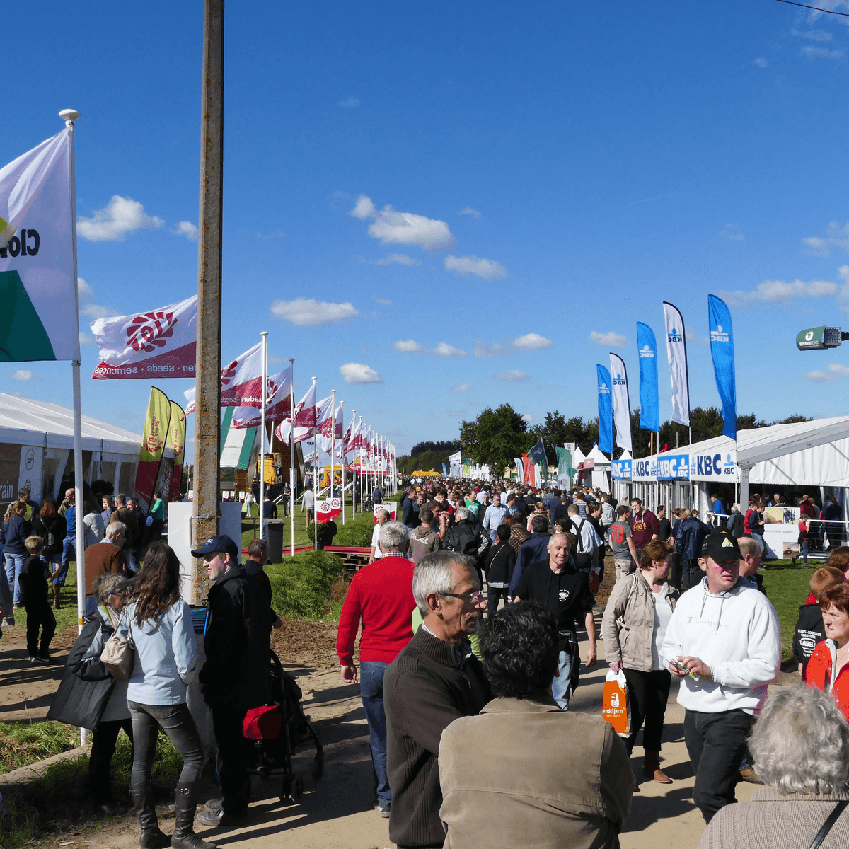 Veel volk op Werktuigendagen
