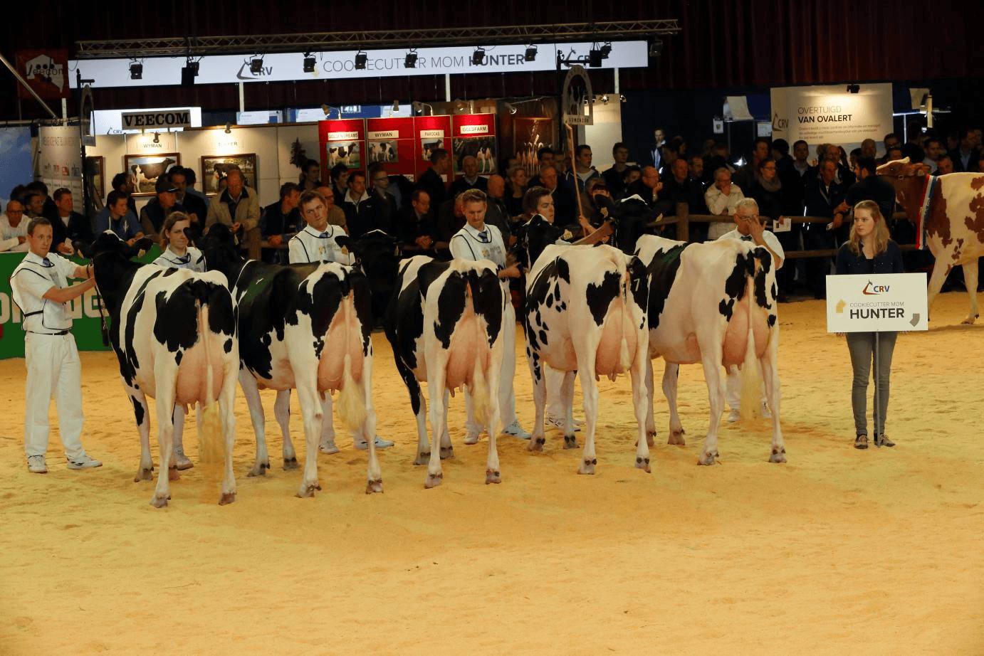 Prima dochter- en bedrijfsgroepen op HHH-show