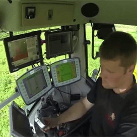 Met sensoren, drone en satelliet naar 75 ton aardappelen