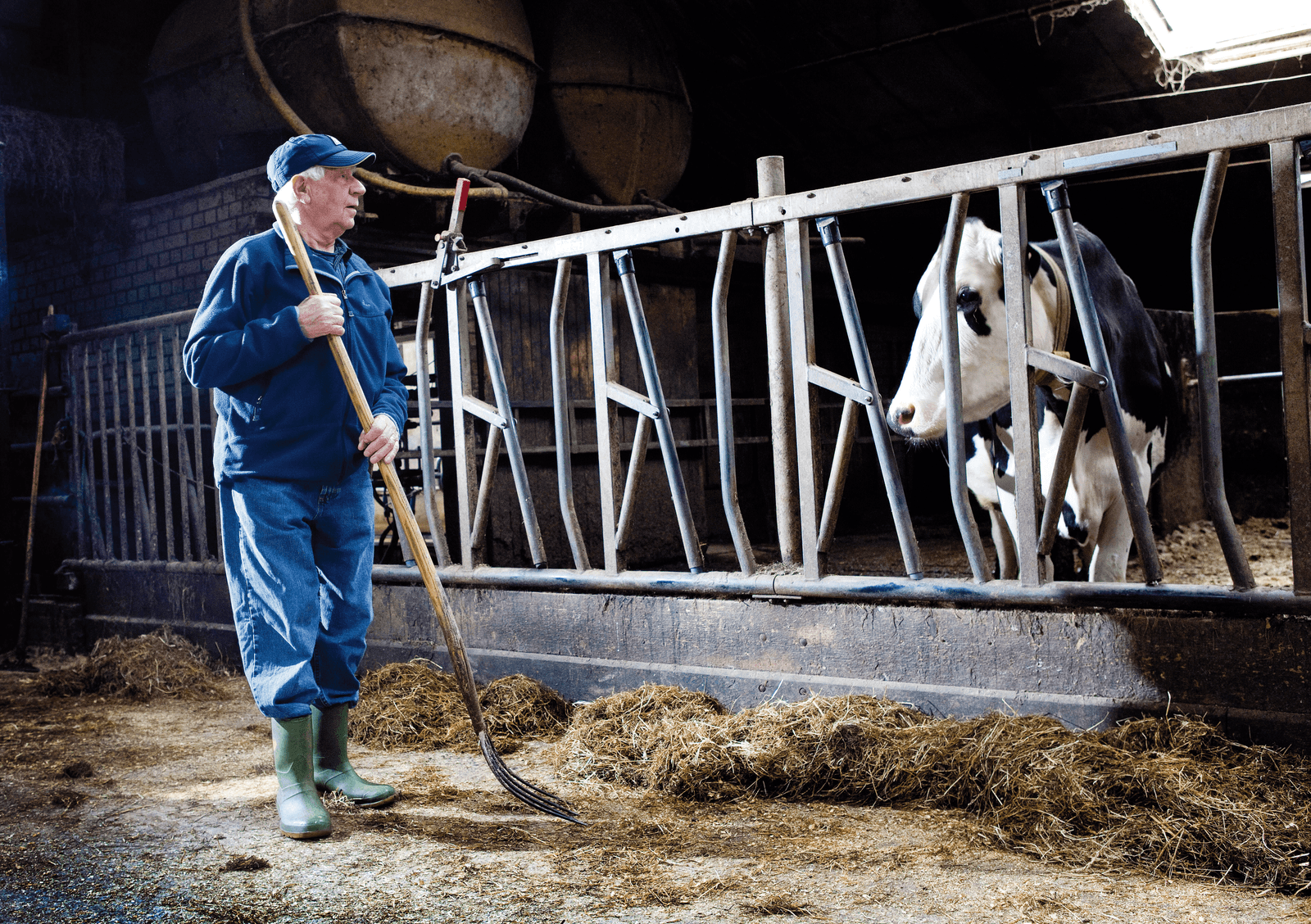 Grondlegger: Sommige knechten saboteerden de boel - Foto: Jan Willem Schouten