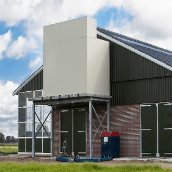 Gemengd bedrijf met luchtwasser klaar voor toekomst