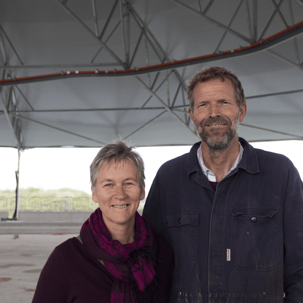 Eerste roundhouse 45 van Nederland gebouwd in Onstwedde