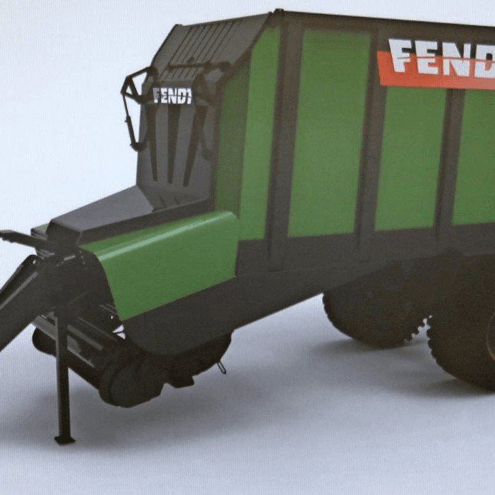 Fendt te hooi en te gras