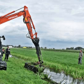 Oude en nieuwe manieren van slootschonen