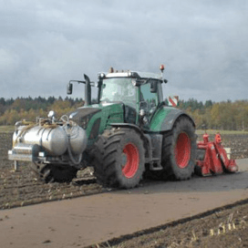 HLB granulaat geen alternatief voor natte grondontsmetting