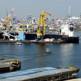 Fors meer overslag agribulk in Rotterdamse haven