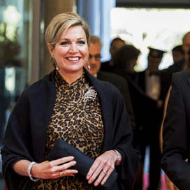 Koningin bij NAJK-symposium