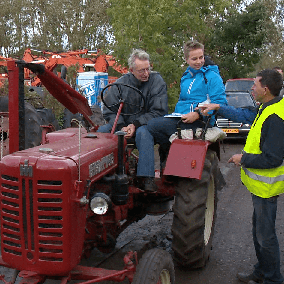 Topdrukte op kijkdagen oldtimerveiling