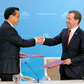 China investeert in Rusland