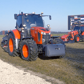 Kubota onthult M7-serie