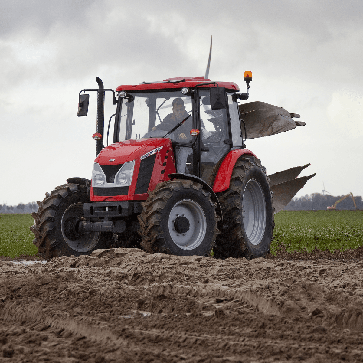Video: Zetor Major 80