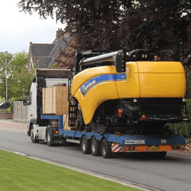 CNH Industrial verkoopt fors minder combines