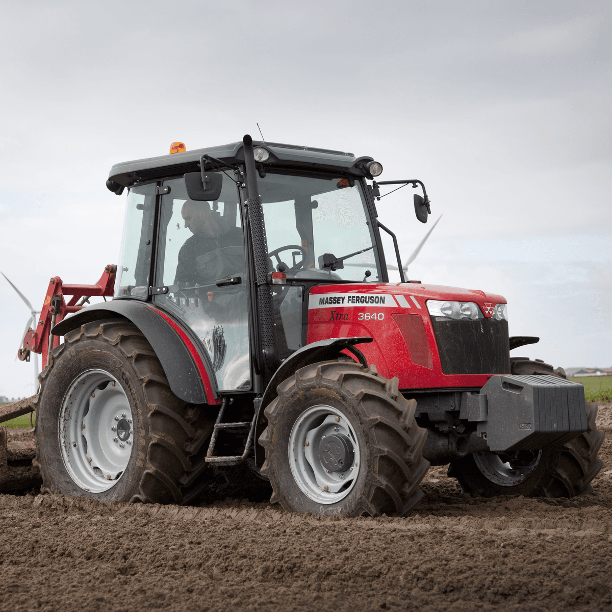 Video: Massey Ferguson 3640