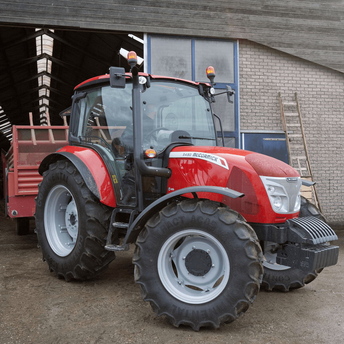 McCormick in multi-trekkertest
