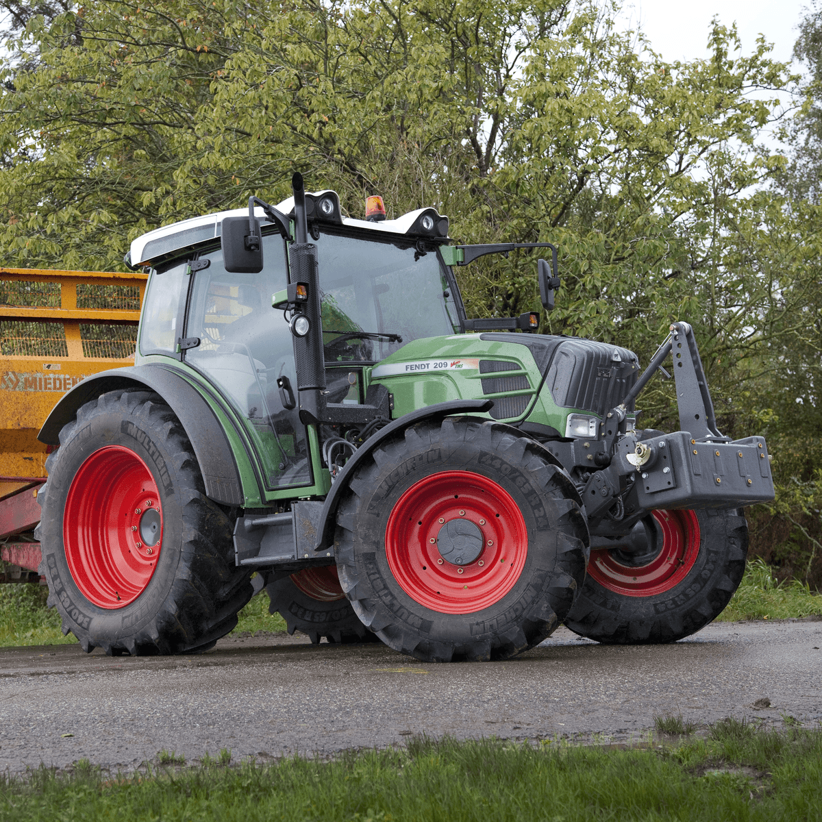 Video: Fendt 209 Vario