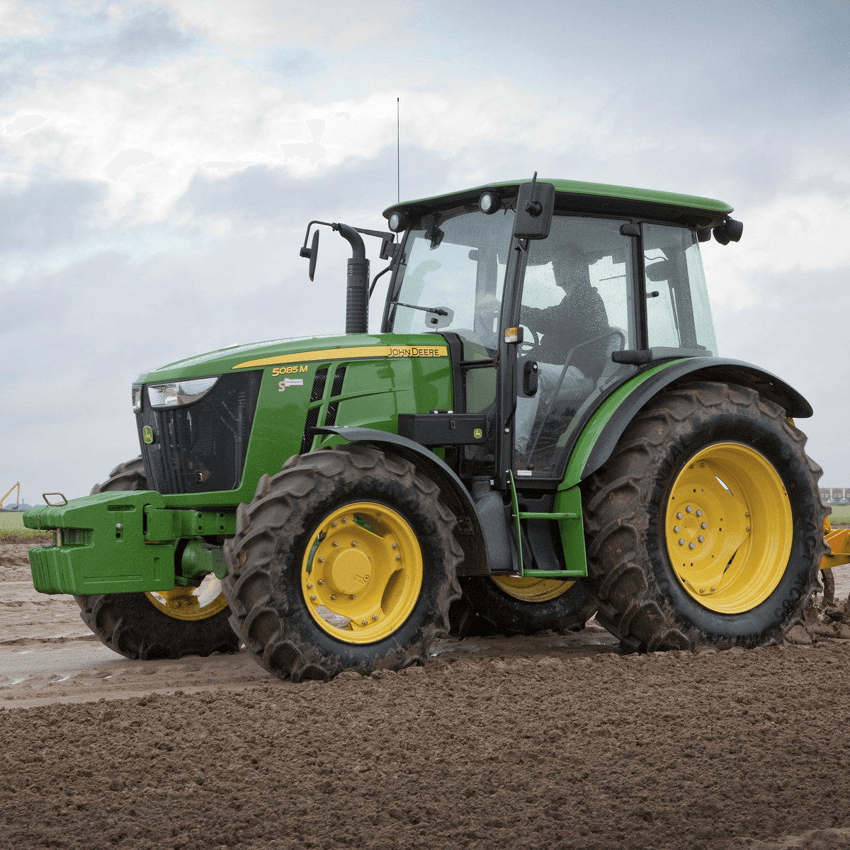 John Deere in multi-trekkertest
