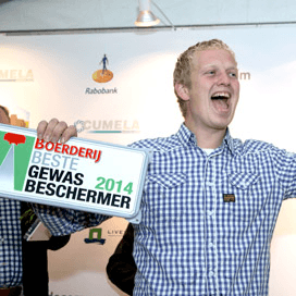 Pieter van Kempen Beste Gewasbeschermer 2014