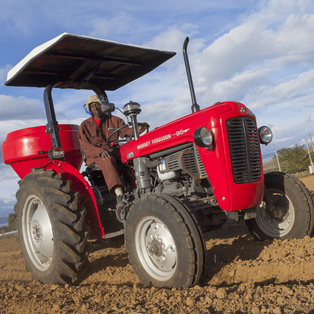 MF35: trekker van de gewone man