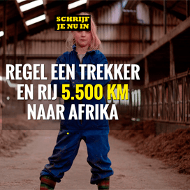 Zeven teams voor trekkerrit naar Gambia
