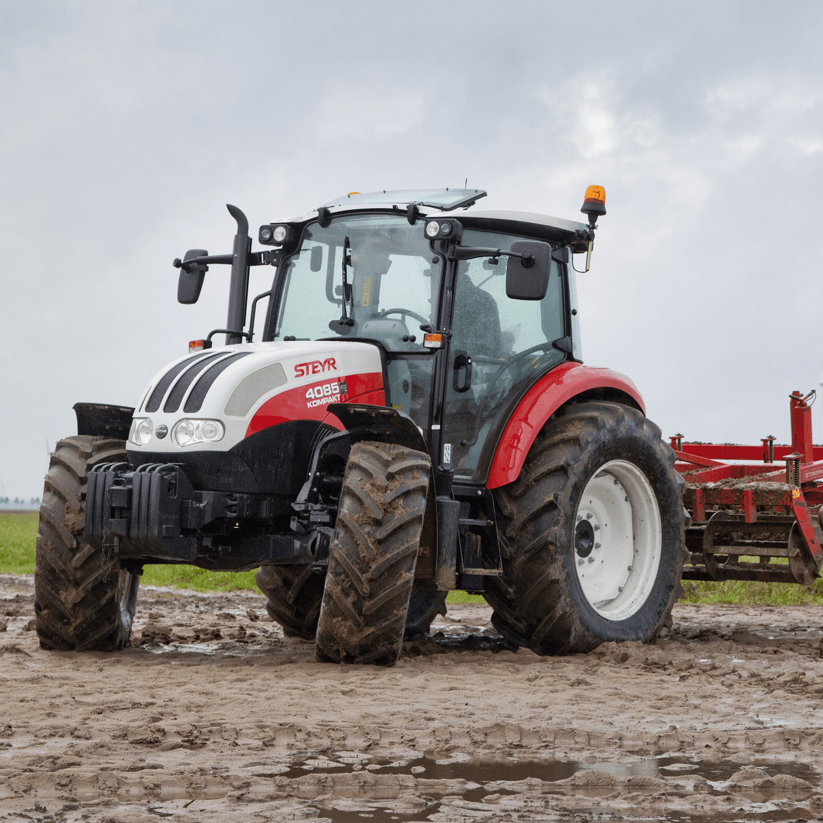 Steyr in multi-trekkertest