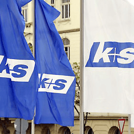 Koersklapper voor K+S door mogelijke overname