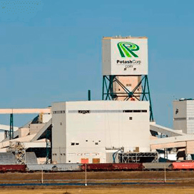 Potash Corp mikt op overname K+S