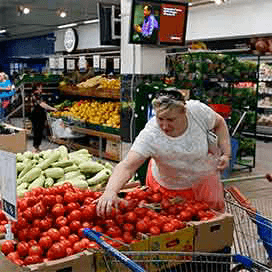 LTO niet blij met lage prijzen in supermarkt