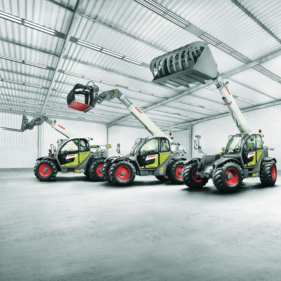 Claas en Kramer uiteen