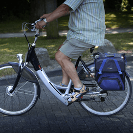 Help, 60-plussers op elektrische fietsen!