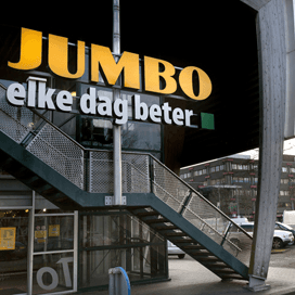 Jumbo en The Greenery in bijenproject