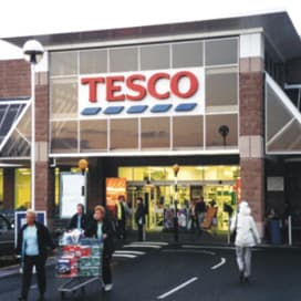 20.000 extra banen supermarktgigant Tesco
