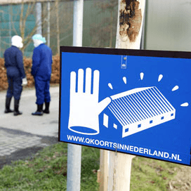 Een derde bewoners Herpen had Q-koorts