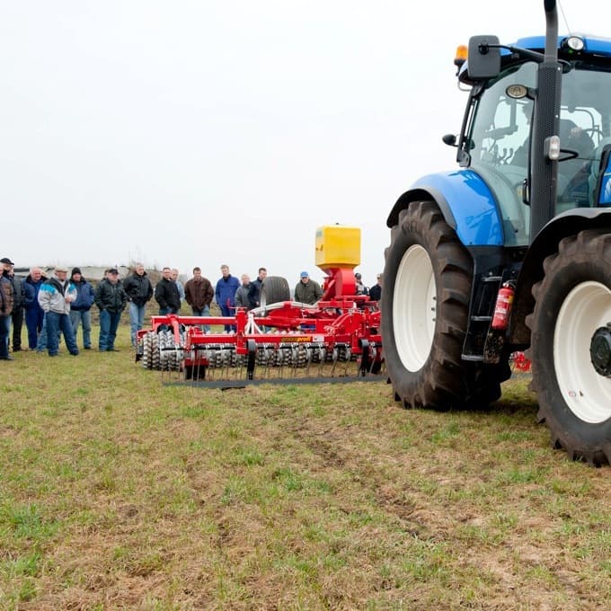 Graslandonderhoud in de belangstelling