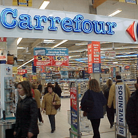 Omzetgroei Carrefour, met name in Brazilië