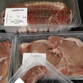 Varkensvlees traceerbaar tot boerenerf