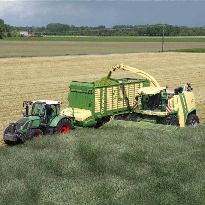 Noviteiten van Krone in actie