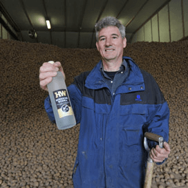 Wodka van Hoeksche aardappelen