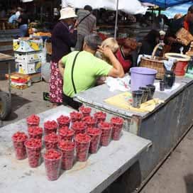 Oekraïense markt overspoeld door eigen producten