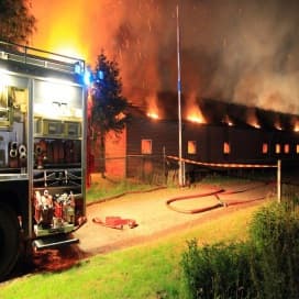 Rampjaar voor Elburgse boer