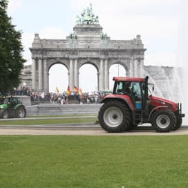 EMB voert opnieuw actie in Brussel