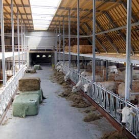 Hellingstal onder architectuur gebouwd