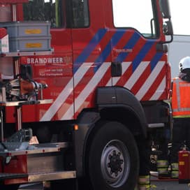 Honderden biggen dood bij brand Aalten