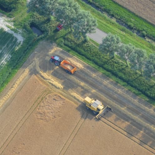 Rooien en spuiten in Friesland
