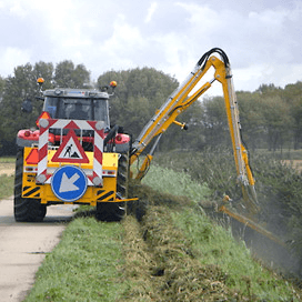 Grasland langs weg niet per definitie wegberm
