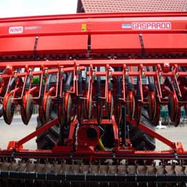 Importeurschap Maschio Gaspardo naar Agropak