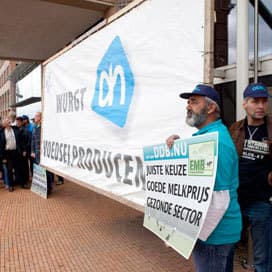 Actievoerders claimen succes bij Albert Heijn