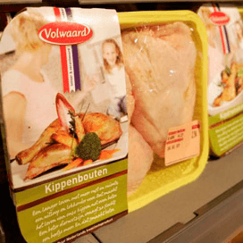‘Langzame groei afzet alternatieve vleeskuikens’