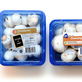 Asscher en AH op één lijn over champignons