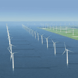 ‘Bouw geen windmolenpark bij de Afsluitdijk’