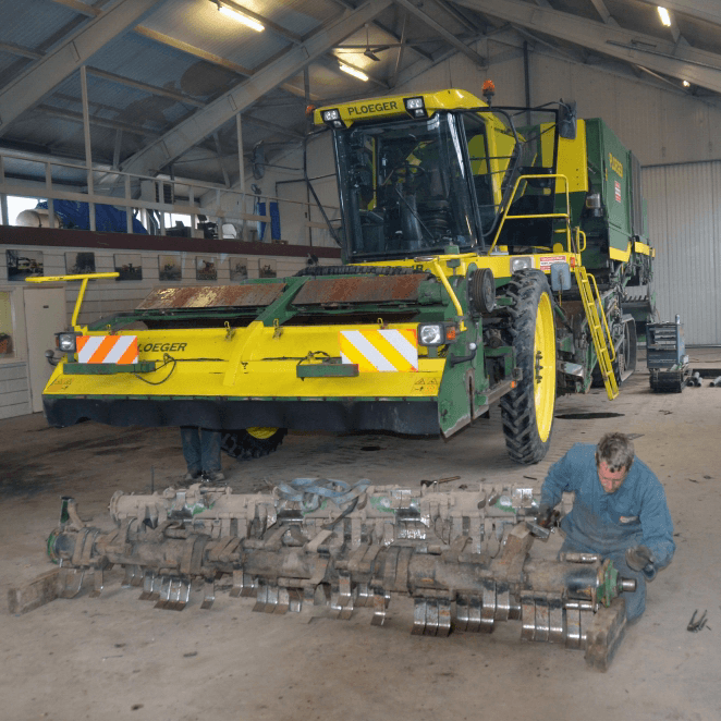 Een kijkje bij loonwerkers in Flevoland